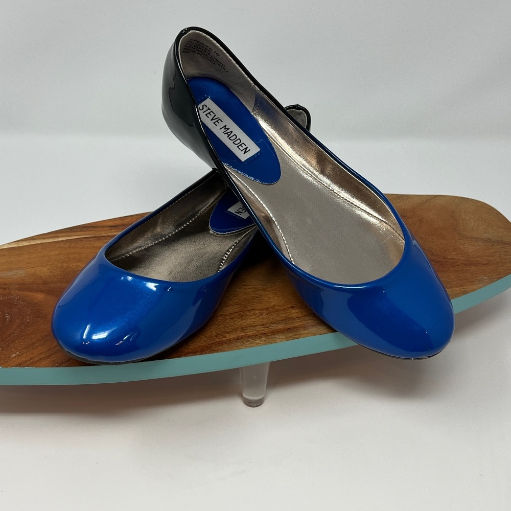 Steve Madden Blue Ombre Ballet Flats